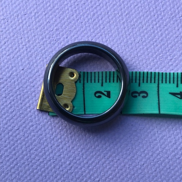 Hematite Crystal Ring - Picture 6 of 6